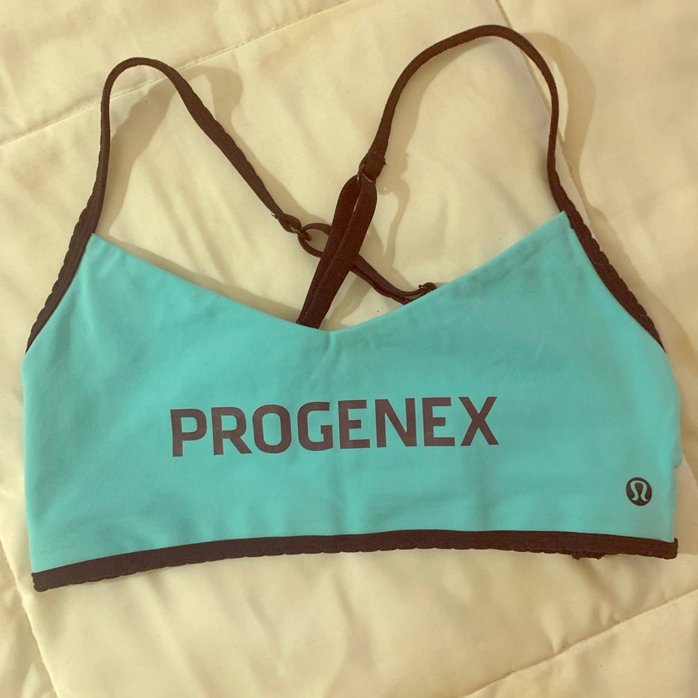 ONE OF A KIND Lululemon x PROGENEX Sports Bra